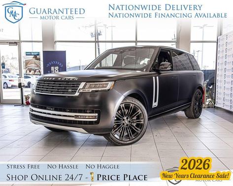 2023 Land Rover Range Rover Autobiography