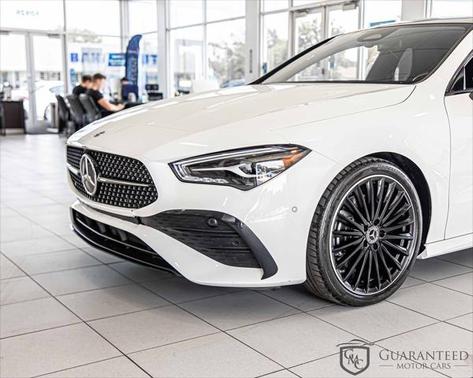 2024 Mercedes-Benz CLA 250 4MATIC