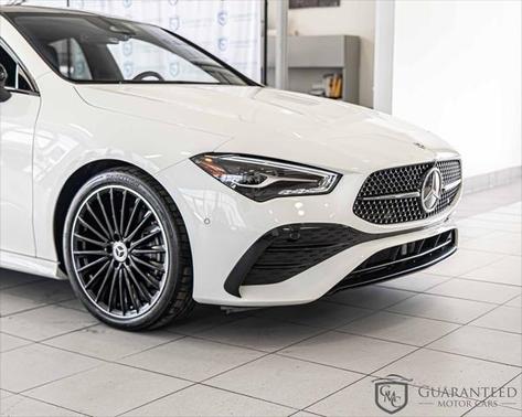 2024 Mercedes-Benz CLA 250 4MATIC