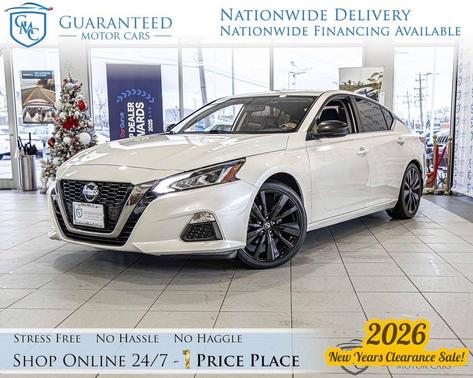 2019 Nissan Altima 2.5 SR