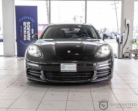 2015 Porsche Panamera 4