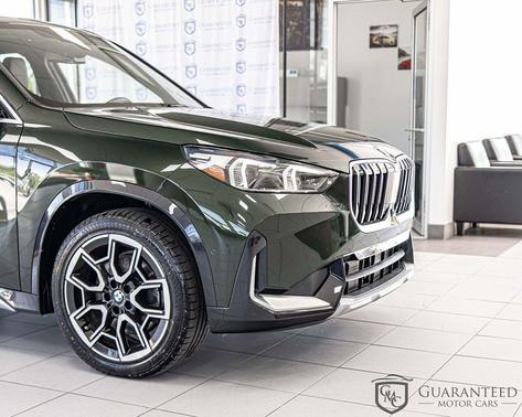 San Remo Green Metallic 2023 BMW X1 xDrive28i
