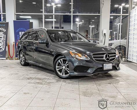 2014 Mercedes-Benz E-Class 4MATIC
