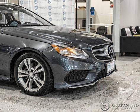 2014 Mercedes-Benz E-Class 4MATIC