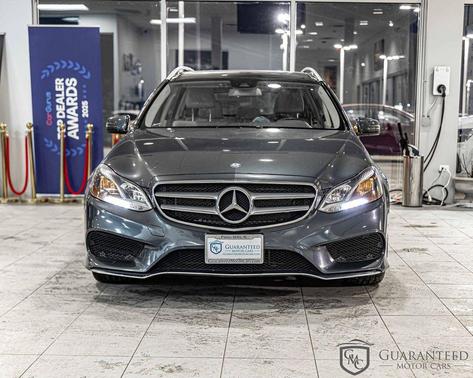2014 Mercedes-Benz E-Class 4MATIC