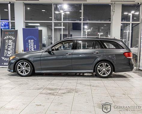 2014 Mercedes-Benz E-Class 4MATIC