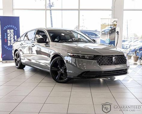 2023 Honda Accord Hybrid Base