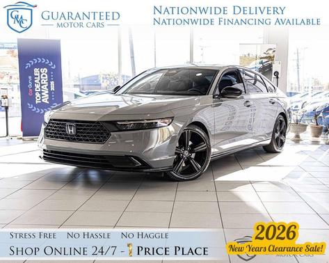 2023 Honda Accord Hybrid Sport-L