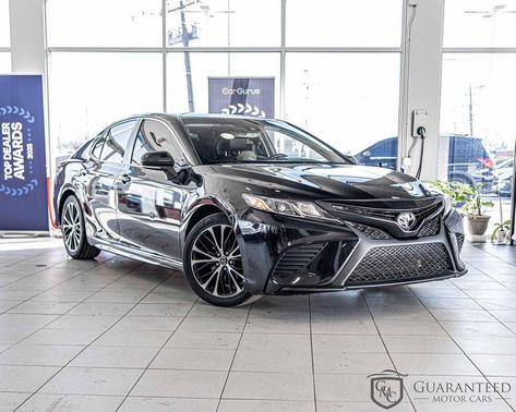 2018 Toyota Camry SE