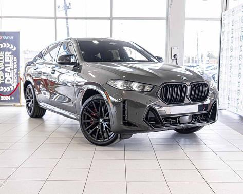 2025 BMW X6 M60i