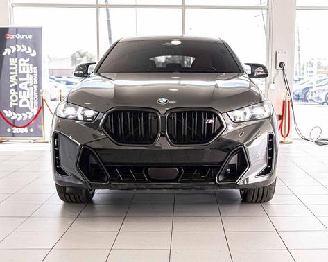 2025 BMW X6 M60i