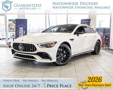 2022 Mercedes-Benz AMG GT 53 4-Door