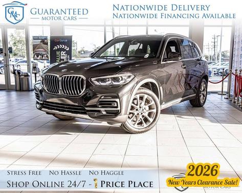 2022 BMW X5 xDrive40i