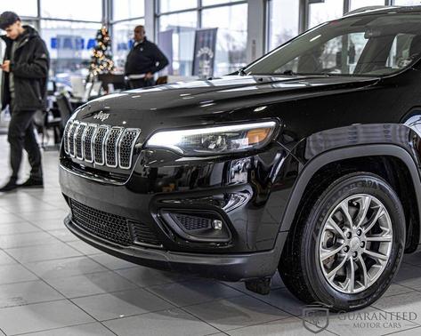 2019 Jeep Cherokee Latitude Plus