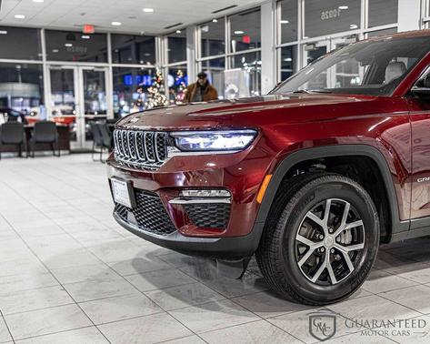 2025 Jeep Grand Cherokee Limited