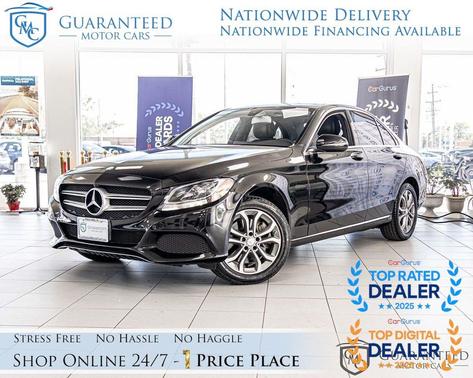 2016 Mercedes-Benz C-Class 4MATIC Sedan