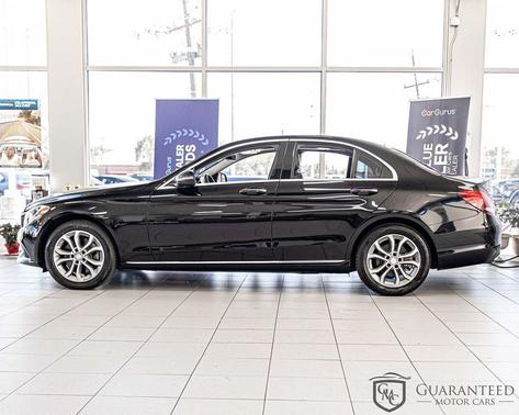 2016 Mercedes-Benz C-Class 4MATIC Sedan