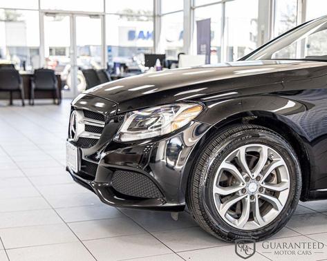 2016 Mercedes-Benz C-Class 4MATIC Sedan