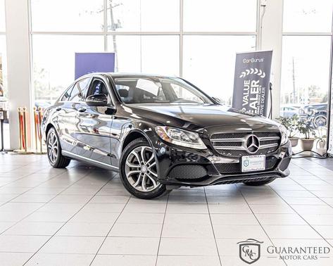 2016 Mercedes-Benz C-Class 4MATIC Sedan
