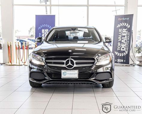 2016 Mercedes-Benz C-Class 4MATIC Sedan