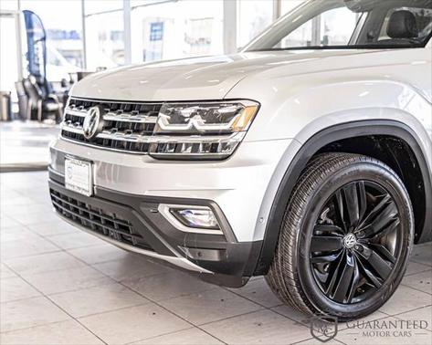2019 Volkswagen Atlas 3.6L SEL Premium
