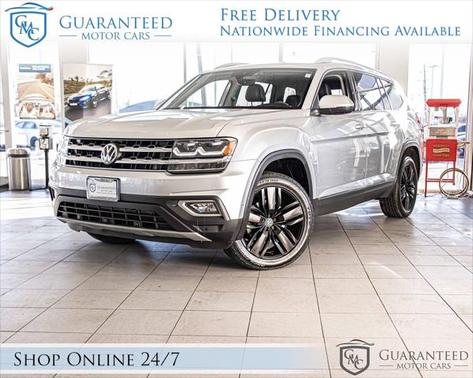2019 Volkswagen Atlas 3.6L SEL Premium