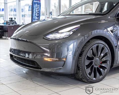 2022 Tesla Model Y Performance Dual Motor All-Wheel Drive