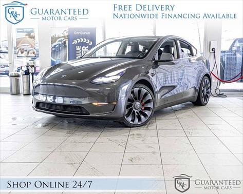 2022 Tesla Model Y Performance Dual Motor All-Wheel Drive