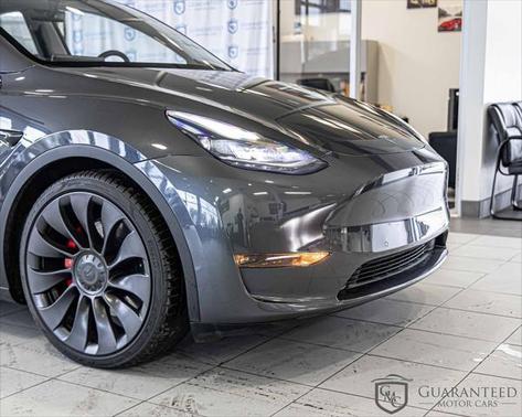 2022 Tesla Model Y Performance Dual Motor All-Wheel Drive