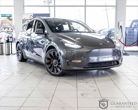 2022 Tesla Model Y Performance Dual Motor All-Wheel Drive