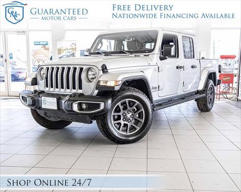 2023 Jeep Gladiator Overland