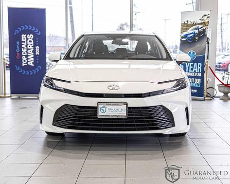 2025 Toyota Camry LE