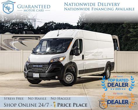 Bright White Clearcoat 2025 RAM ProMaster 2500 Tradesman