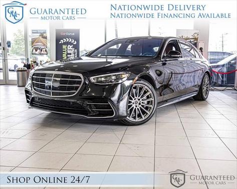 2021 Mercedes-Benz S-Class S 580 4MATIC