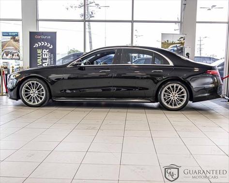2021 Mercedes-Benz S-Class S 580 4MATIC