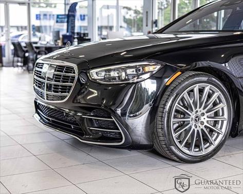 2021 Mercedes-Benz S-Class S 580 4MATIC