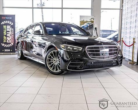 2021 Mercedes-Benz S-Class S 580 4MATIC