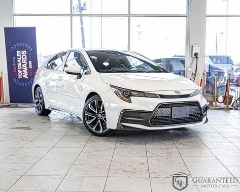 2020 Toyota Corolla SE