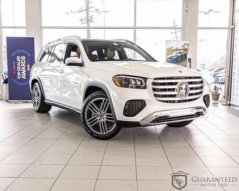 2024 Mercedes-Benz GLS 450 4MATIC