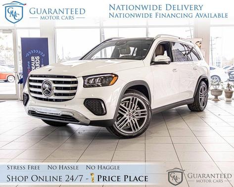 2024 Mercedes-Benz GLS 450 4MATIC