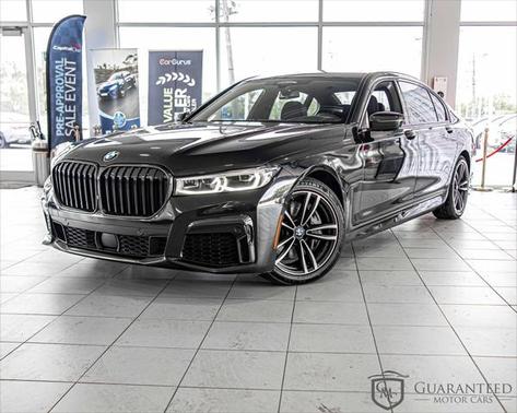 2020 BMW 750 i xDrive