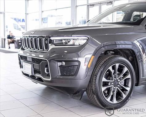 2022 Jeep Grand Cherokee L Overland