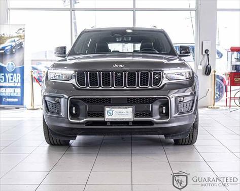 2022 Jeep Grand Cherokee L Overland