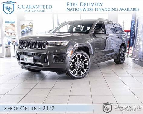 2022 Jeep Grand Cherokee L Overland