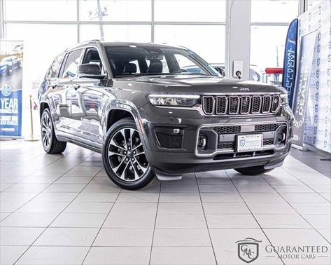 2022 Jeep Grand Cherokee L Overland