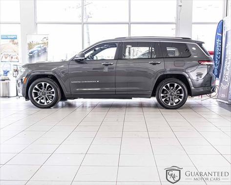 2022 Jeep Grand Cherokee L Overland