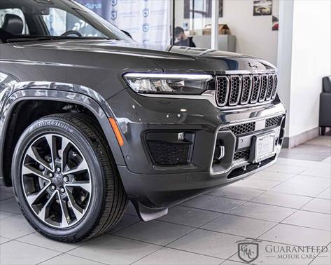2022 Jeep Grand Cherokee L Overland
