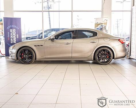 2018 Maserati Ghibli S Q4 GranSport