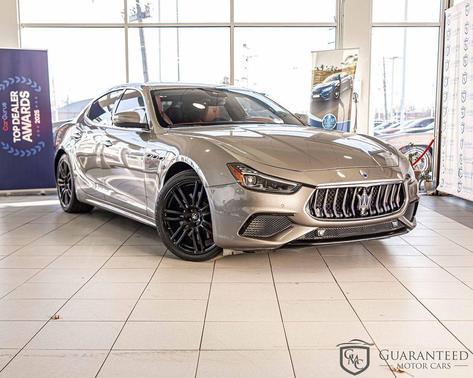 2018 Maserati Ghibli S Q4 GranSport