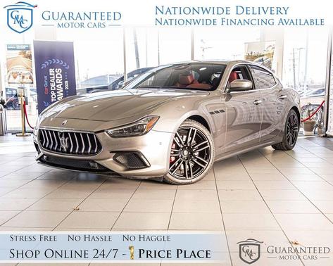 2018 Maserati Ghibli S Q4 GranSport
